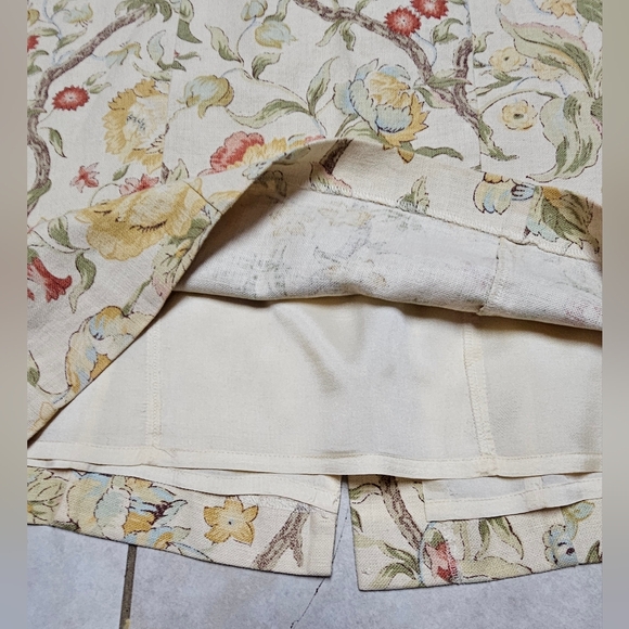 Laura Ashley vintage y2k floral sheath 6 - Picture 3 of 8